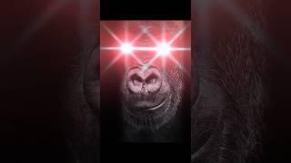 Gorilla  VS 100  Men  #gorilla #edit #memes