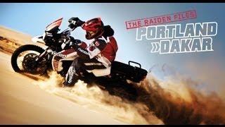 The Raiden Files - Portland to Dakar - A Riding Movie