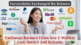 Best E-Wallets Exchanging Platform | Payoneer, Paytm, Perfect Money, Skrill, Payeer | Tech Prakash