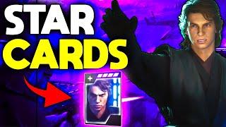 The BEST Anakin Skywalker Guide (Star Cards) - Star Wars Battlefront 2