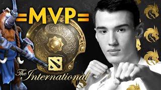 MVP of The International 2021 — Spirit.Collapse Magnus