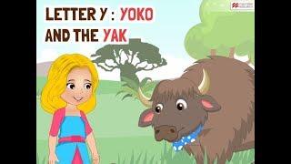 Alphabet Stories | LETTER Y | YOKO AND THE YAK | Macmillan Education India