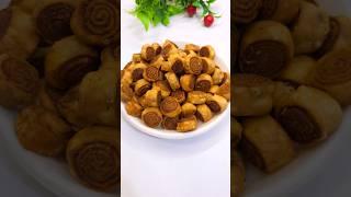 Bakarwadi recipe l Bhakarwadi recipe l Indian snacks recipe #shorts