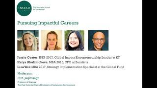 Pursuing Impactful Careers: Jessie Coates (EY), Katya Akulinicheva (ZeroAvia), Lisa Wei (GlobalFund)