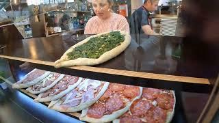 Food Market in Basel Switzerland (tour)