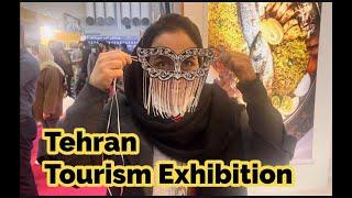 [4k] Tehran Tourism Exhibition 2022 - نمایشگاه گردشگری - walk with Rooha