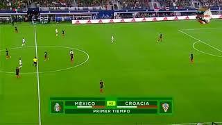 Resumen Mexico 0-1 Croacia | Partido Amistoso 2018