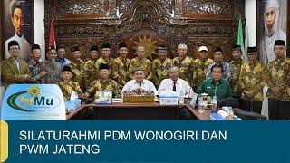 SILATURAHMI PDM WONOGIRI DAN PWM JATENG