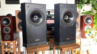 Amazing sound Tannoy 609mk2 / Aurex XB-1500 / Aurex SC - Λ 90F