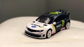 Kyosho Mini-Z Subaru wrx AWD Drifting with 25% Gyro MA020 Chassis