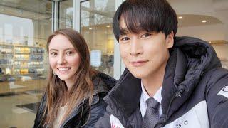 3 Years Anniversary Trip AMWF International Couple l Kali and Woody Chicago | 케일리와 우디 | 미국 국제 커플