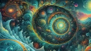 [4K UHD] Seeds of Infinity | Trippy Psychedelic Visuals for LSD & Shroom Trips