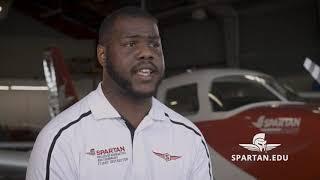 Flight Testimonial | Stephon Sanders | Spartan College