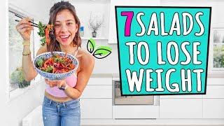 7 VEGAN SALADS TO LOSE WEIGHT!Yovana