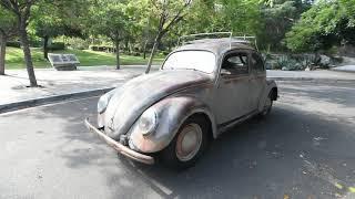 My 1951 11A Standard Volkswagen Beetle. A multi award winning unrestored true survivor.