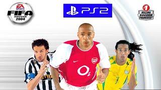 FIFA 2004 PS2