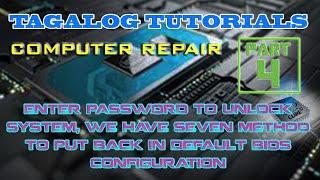 TAGALOG | Part 4 Computer Repair Step by Step Tutorial