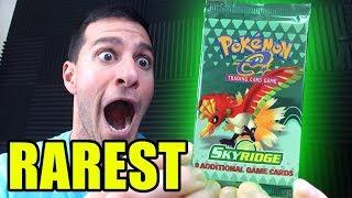 POKEMON CARDS OPENING One of the RAREST VINTAGE BOOSTER PACKS! (SKYRIDGE)