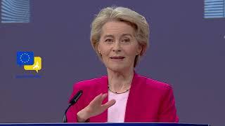 EU Chief Von der Leyen on Europe's Defense Divide: Should EU Money Stay in Europe? #eudebates