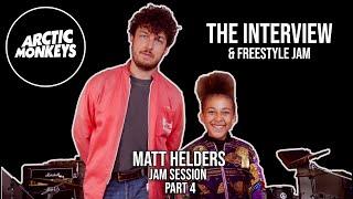 Matt Helders Interview and Freestyle Jam - Part 4 - Arctic Monkeys