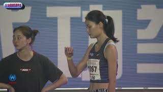 陕西王美晴25秒22！2021全国田径锦标赛女子七项全能之200米！