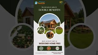 JSR Group Suncity’s Golden Deal: Get a Plot & a FREE Weekend Home! | Limitted Time Offer | Yadadri