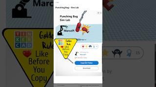 A Tinkercad Copy & Tinker Sim Lab Punching Bag by MarcelP You Must Check Out!
