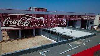 Coca-Cola Beverages Africa Inauguration of Sebeta Mega Factory