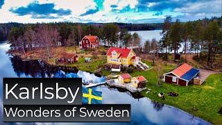 Nature You Wont Find Anywhere Else || Wonders of Sweden || Sweden 4K Video