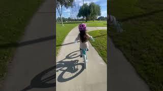 Inez without Training wheels