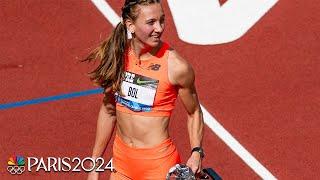 Femke Bol remains class of 400m hurdles field; Shamier Little runner-up | Prefontaine Classic