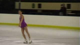 Eva Lim SP Junior Grand Prix Cape Town 2008; Skate Safari