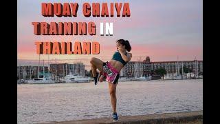 Muay Chaiya training