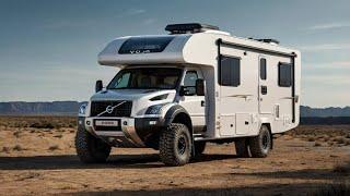 The Most Safest And Powerfull Motorhome ; The Volvo Motorhome, |RevvedUp Reviews