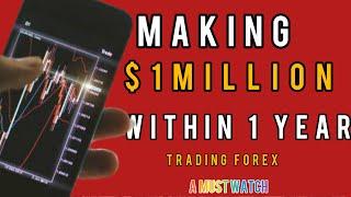 Making $1 Million within 1 year, trading forex | Forex Millionaires