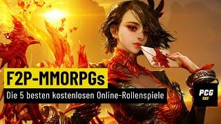 Einkaufsführer Free-to-play-MMORPGs | Die 5 besten kostenlosen Online-Rollenspiele