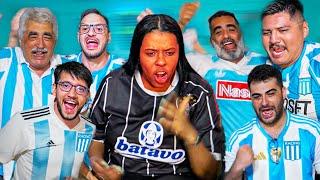 Racing FINALISTA 2 Corinthians 1 | Reacciones de Amigos | Semifinal vuelta Copa Sudamericana 2024