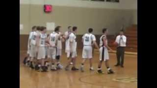 Matt Medeiros 1000th point