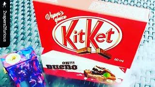 Kit Kat Y kinder bueno! Por vía pulmonar! Stop grasas!