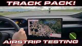 My new 200+ MPH Tesla Model S Plaid Track Pack Delivery and 1/2 Mile Testing!