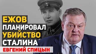 Ежов готовил переворот, поэтому НКВД раздул массовые репрессии в 1937-1938 году. Евгений Спицын