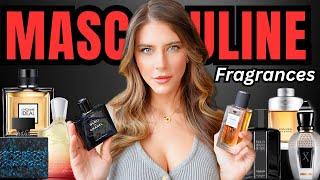 TOP 12 SEXIEST MASCULINE FRAGRANCES FOR MEN! Smell Confident & SEDUCTIVE