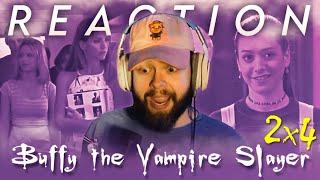 Buffy The Vampire Slayer "INCA MUMMY GIRL" S2E4 (REACTION!!!)