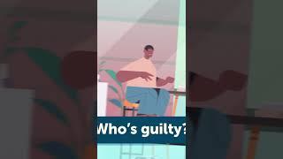Who is the liar?  #brightside #riddles #detective #shorts