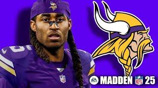 I Rebuilt the Madden 25 Vikings with Stephon Gilmore!