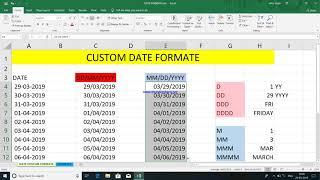 how to date format change in excel (dd/mm/yyyy) to (mm/dd/yyyy)