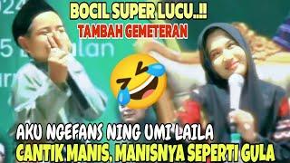 MOMEN LUCU NING UMI LAILA DI PUJI SAMA FANSNYA CANTIK & MANIS ,SEMANIS GULA 