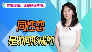 同性恋是一种病吗？   同性恋的形成原因【艾弥儿】