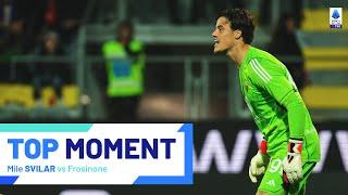 Svilar thwarts Soule and Kaio Jorge | Top Moment | Frosinone-Roma | Serie A 2023/24