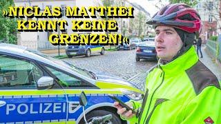 Die bizarre Tour gegen Falschparker: »Anzeigenhauptmeister« Niclas Matthei | Reportage (1/2)